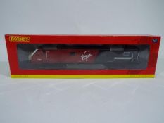 Hornby - A boxed 00 gauge # Mk3 Driving Van Trailer 82150 in Virgin livery. # R4397.