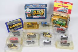 Corgi - Lledo - Matchbox - Majorette - A collection of 16 x boxed / blister packed models in