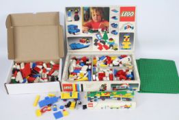 Lego - 2 x vintage boxed sets # 30 House and vehicles and # 692 Lorry and trailer.