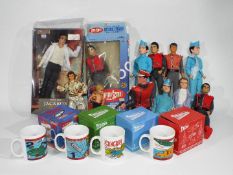 Vivid Imaginations, Carlton, Other - A mixed collection of mainly unboxed action figures,