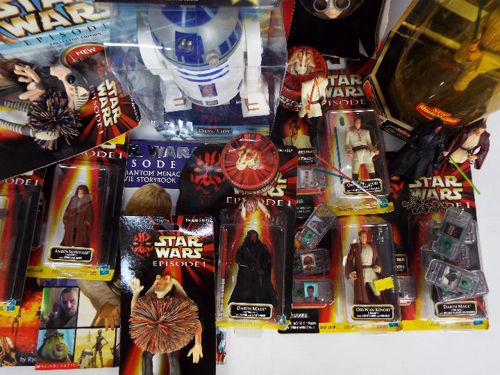 Hasbro - Koosh - Tazos - Micro Machines - A collection of Star Wars items including nine carded - Image 5 of 5