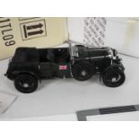 Franklin Mint - A boxed 1:24 scale 11929 Bentley 4.5 Litre Blower.