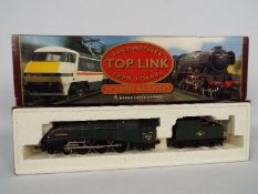 Hornby - A boxed 00 gauge A4 class 4-6-2 loco named Wild Swan operating number 60021 in BR dark