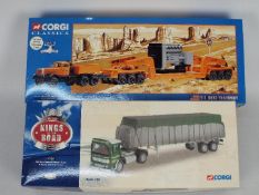 Corgi - Two boxed diecast 1:50 scale commercial vehicles from Corgi.