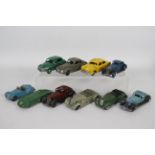 Dinky Toys - An unboxed collection of 10 Dinky Toys.