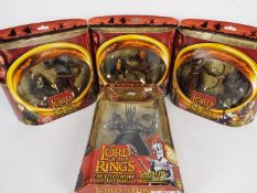 Vivid Imaginations - 4 x boxed Lord Of The Rings The Two Towers sets including Electronic Suaron