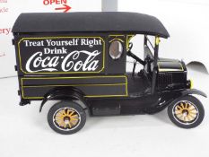 Danbury Mint - A boxed 1:24 scale #127-008 'Replica of the 1925 Coca Cola Delivery Truck' by