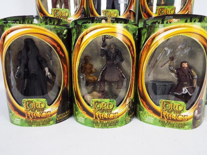 Vivid Imaginations - 10 x boxed The Lord Of The Rings The Fellowship Of The Rings figures including - Image 2 of 4