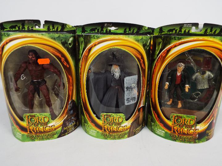 Vivid Imaginations - 10 x boxed The Lord Of The Rings The Fellowship Of The Rings figures including - Image 3 of 4