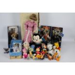 Walt Disney, Meerkats, Franklin Mint - A collection of modern Disney related toys, figures,