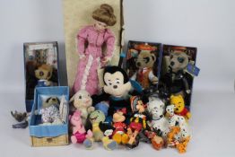 Walt Disney, Meerkats, Franklin Mint - A collection of modern Disney related toys, figures,