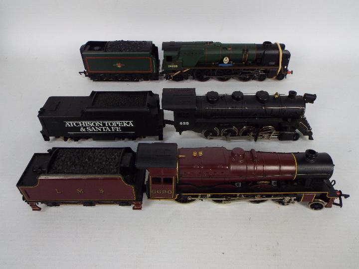 Hornby - Tyco - Mainline - 3 x unboxed locos in 00 / H0 gauge,