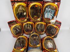 Marvel - Vivid Imaginations - 10 x boxed Lord Of The Rings figures,