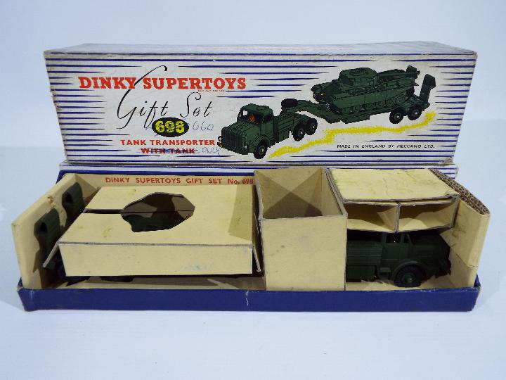 Dinky - 2 x incomplete boxed military models, - Image 3 of 4