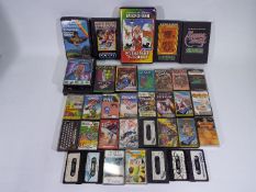 Sinclair - ZX Spectrum - 36 x mostly boxed game cassettes for the 48K Spectrum including Sabre Wulf,