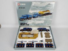 Corgi Heavy Haulage - A boxed Corgi Heavy Haulage Limited Edition #18002 'Pickfords' Scammell