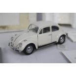 Franklin Mint - A boxed 1:24 scale 1967 Volkswagen Beetle.