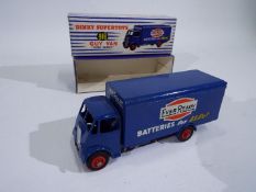 Dinky - A boxed Guy Van in Ever Ready livery # 918.