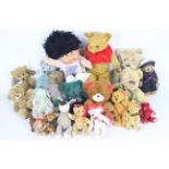Deans Rag Book, Ty Beanies, Cabbage Patch - Approximately 20 soft plush toys,