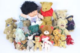 Deans Rag Book, Ty Beanies, Cabbage Patch - Approximately 20 soft plush toys,