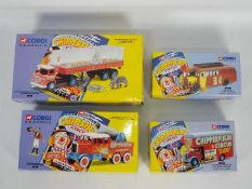 Corgi Classics - Four boxed Limited Edition diecast vehicles from the Corgi Classics 'Chipperfields