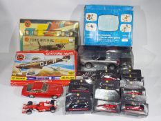 Hot Wheels, Airfix,