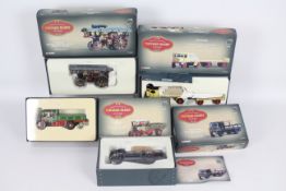 Corgi Vintage Glory - Four boxed diecast 1:50 scale Limited Edition steam vehicles.