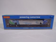 Hornby - A boxed limited edition 00 gauge Drax Biomass Wagon. # R6724.