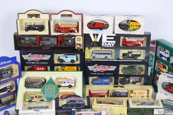 Lledo - Days Gone - Oxford - A collection of 42 x boxed models including several three vehicles - Image 2 of 3