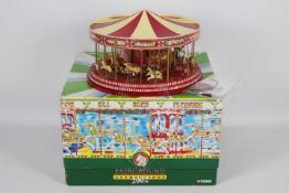 Corgi - A boxed Limited Edition Corgi CC20402 1:50 scale 'Carters Steam Gallopers' from the Corgi