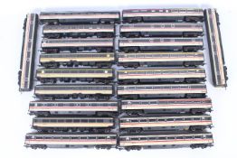 Bachmann - Hornby - Dapol - Lima - 20 x unboxed 00 gauge coaches including a Bachmann # E1868 Mk1