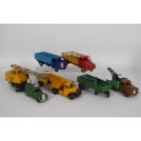 Dinky Toys - Eight unboxed Dinky Toys.