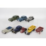 Dinky Toys - An unboxed grouping of seven Dinky Toys.