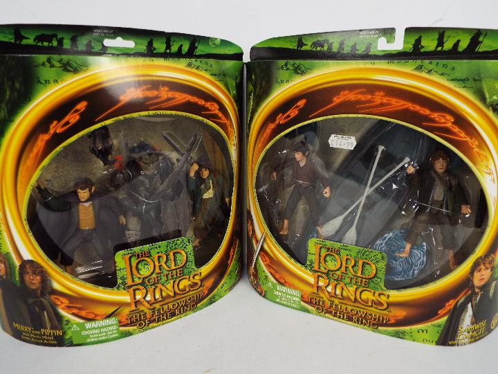 Vivid Imaginations - 5 x Lord Of The Rings The Fellowship Of The Ring twin and triple figure sets - Image 3 of 4