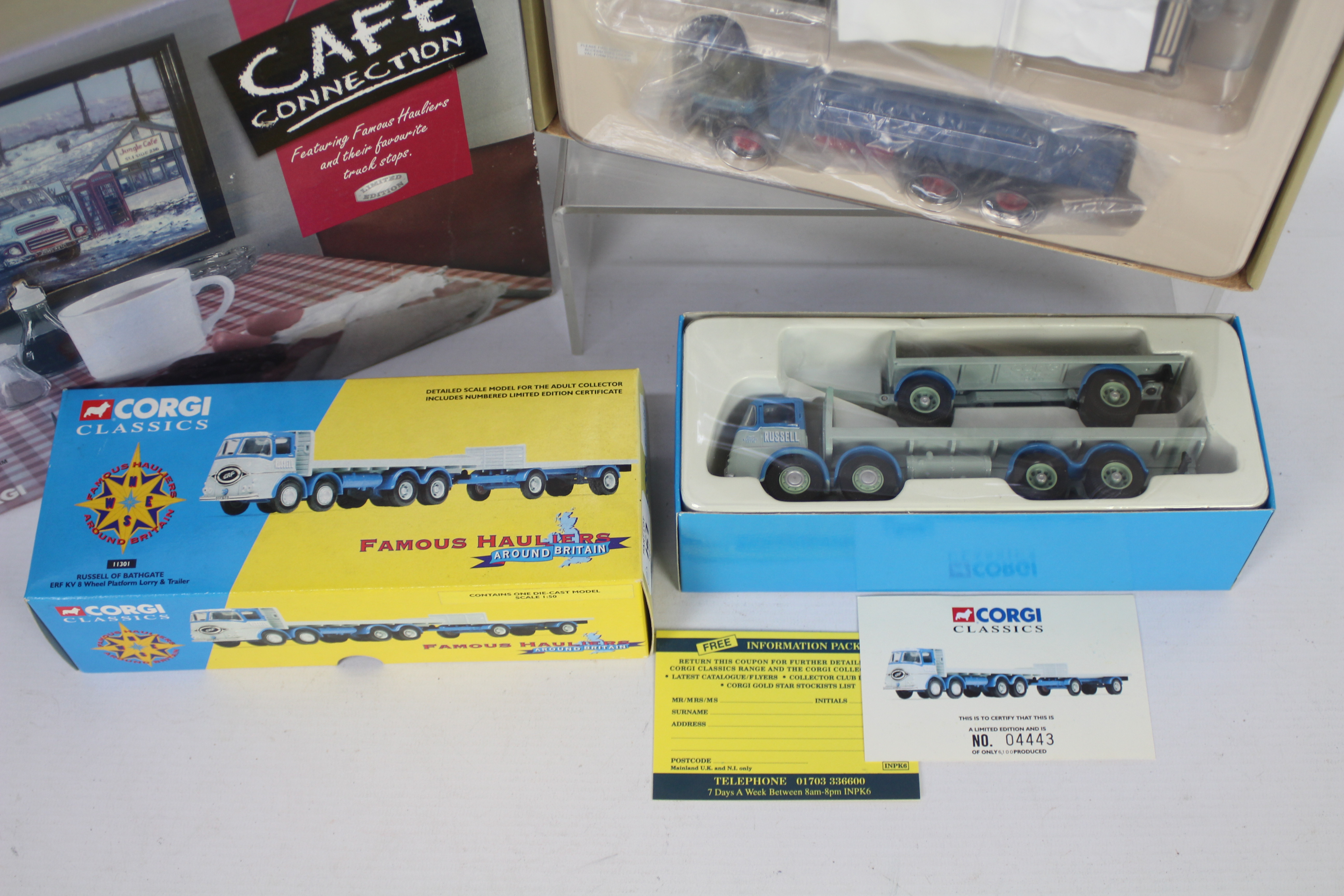 Corgi - Famous Hauliers - 2 x boxed limited edition trucks, - Image 2 of 2