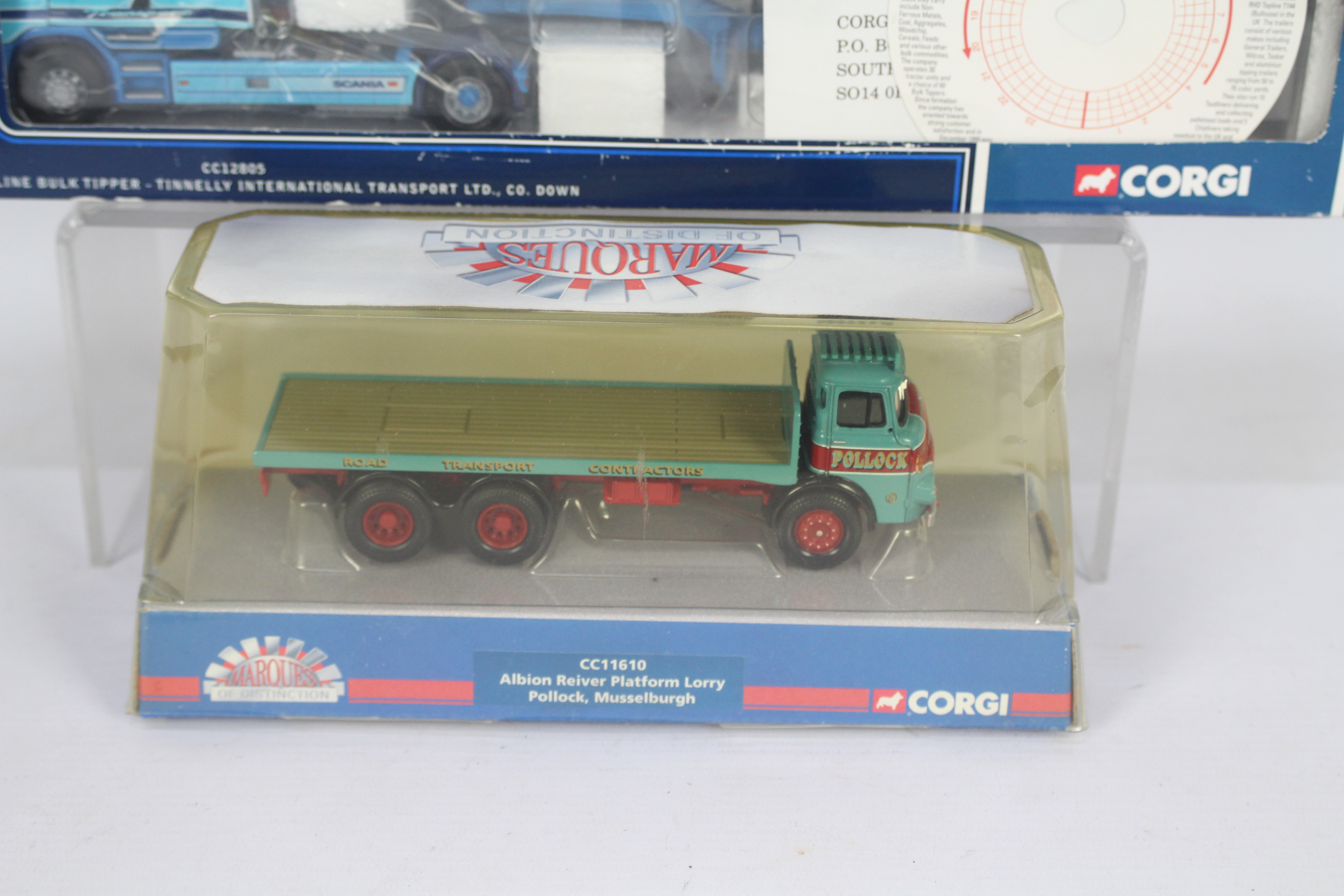 Corgi - 2 x boxed trucks in 1:50 scale, - Image 2 of 2
