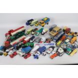 Siku - Majorette - Hot Wheels - Lledo - A collection of over 50 x unboxed models including Hot
