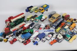 Siku - Majorette - Hot Wheels - Lledo - A collection of over 50 x unboxed models including Hot