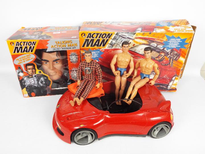 Hasbro - Action Man - 5 x items including a boxed Street Racer,