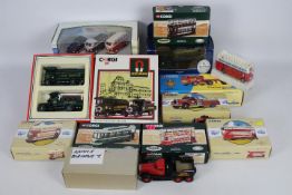 Corgi - Cararama - 12 x boxed models in various scales including a three car Volkswagen set,