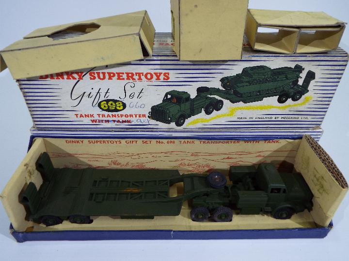 Dinky - 2 x incomplete boxed military models, - Image 4 of 4