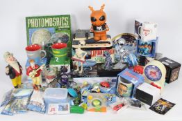 Vivid Imaginations, Matchbox, Others - A mixed collection of TV related and Sci-Fi collectables,