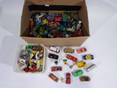 Corgi - Matchbox - Majorette - Guisval - A collection of over 80 x unboxed vehicles and parts for