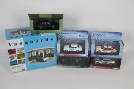 Vanguards, Lledo - Six boxed 1:43 scale diecast model vehicles from Vanguards.