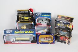 Corgi, James Bond - A collection of nine boxed diecast 'James Bond' themed diecast vehicles.