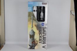 Dragon - A boxed 1:72 scale Dragon #50402 Saturn V Rocket.