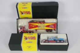 Corgi - Two boxed diecast 'Premium Edition' vehicles from Corgi's 'The Greatest Show on Earth'