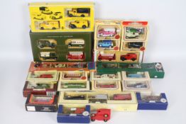 Lledo - 36 x boxed die-cast vehicles and 1 x un-boxed vehicle by Lledo - lot includes an LMS and