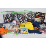 Mega Bloks, Playmobil, Ktnex, Other - A