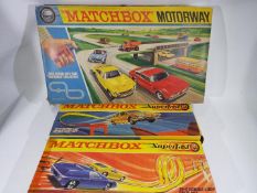 Matchbox - 3 x boxed Matchbox sets inclu